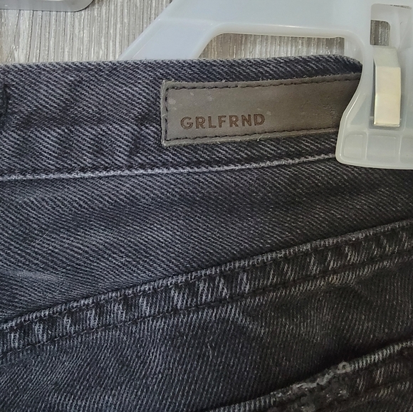 GRLFRND  Black Karolina Jeans - Picture 4 of 7